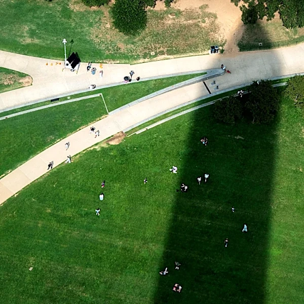 Why will parts of the National Mall be closed the rest of the year?