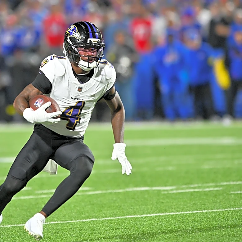 Baltimore Ravens WR Zay Flowers returns to practice