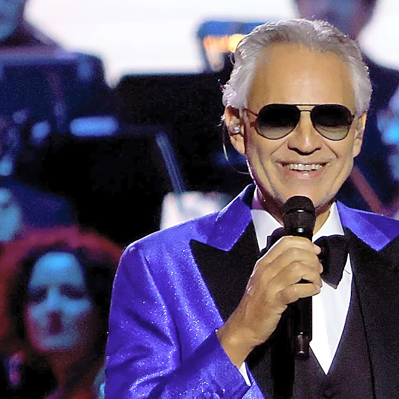 Andrea Bocelli's "Romanza" tour returns with US concerts including Christmas week