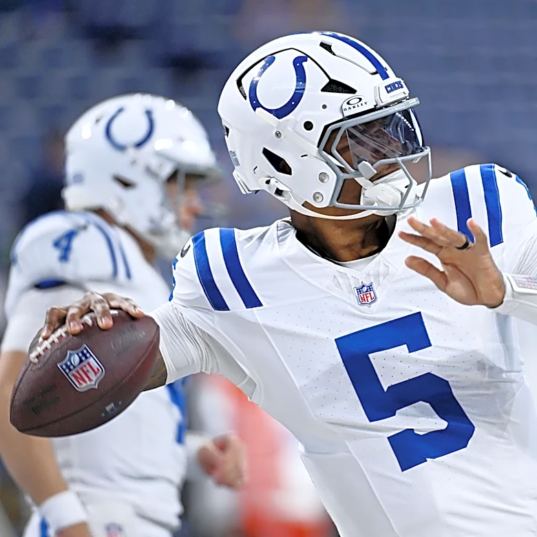 Anthony Richardson named Colts backup QB after offseason trade request