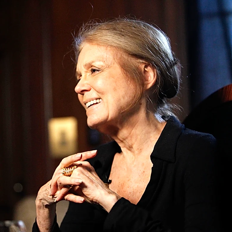Gloria Steinem, trad wives and how the world has changed