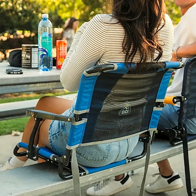 Upgrade game day comfort with this discounted GCI stadium chair