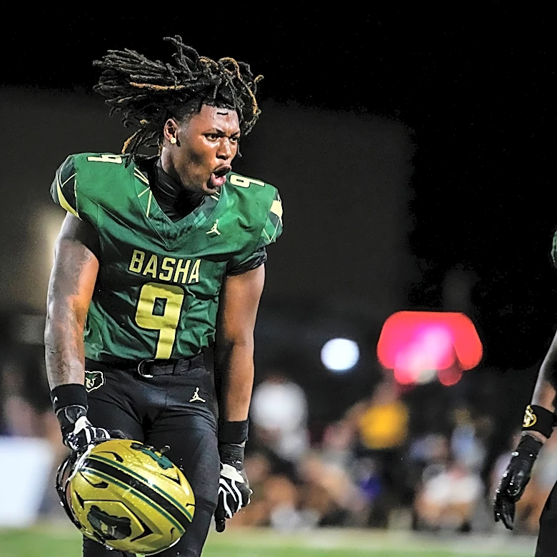 Basha's Marc Duerson III named USA TODAY Sports Super 25 Playmaker of the Week