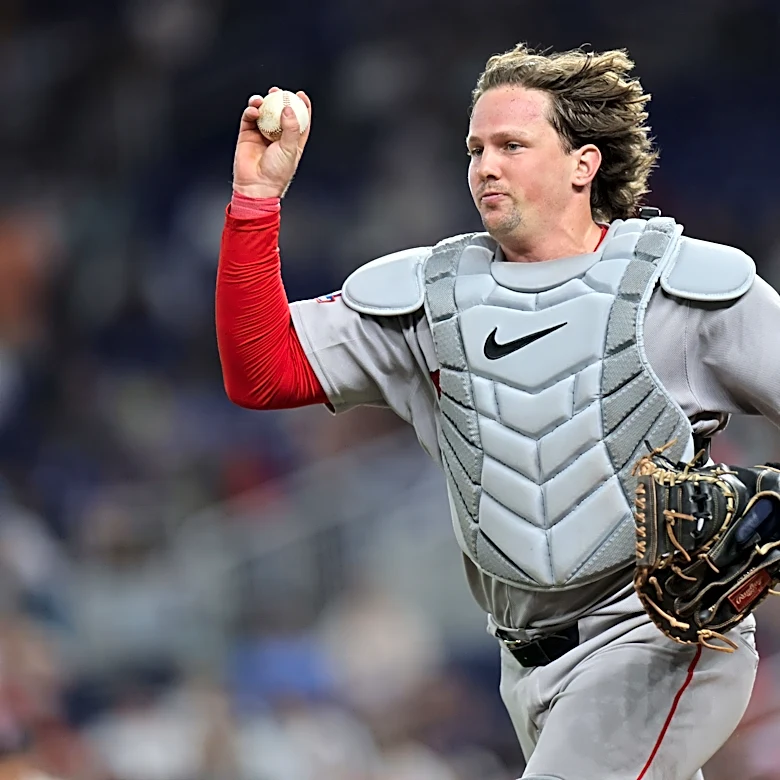 Adley Rutschman returns to Baltimore a Red Sox - and enemy in wild-card fight