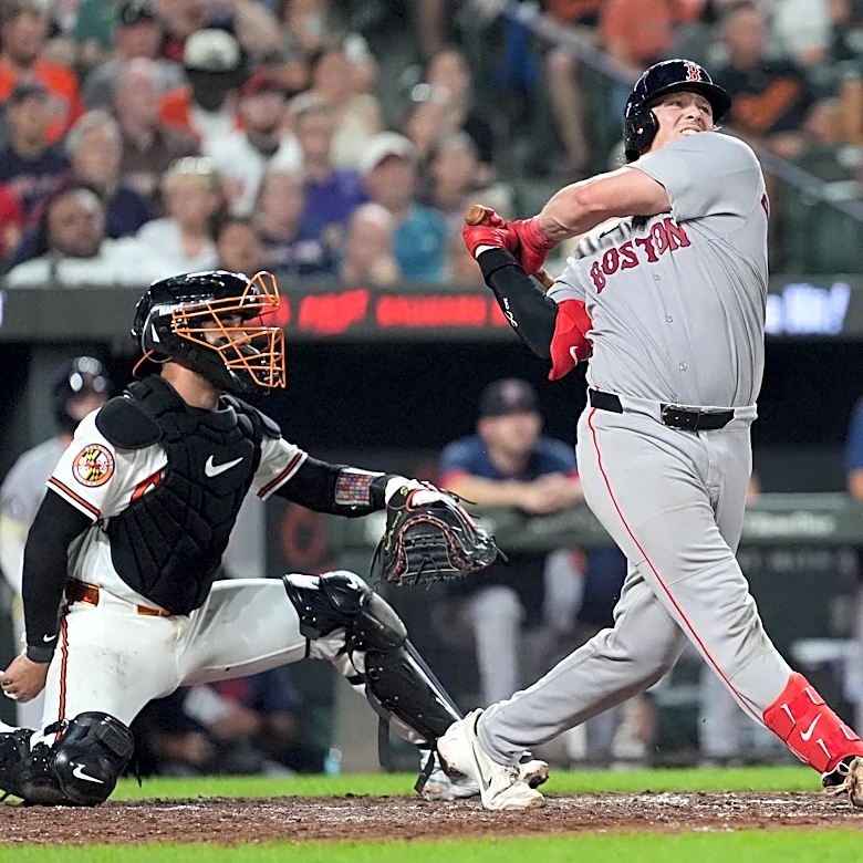 Adley Rutschman 'felt the love' in Orioles return. Then he buried them with two homers
