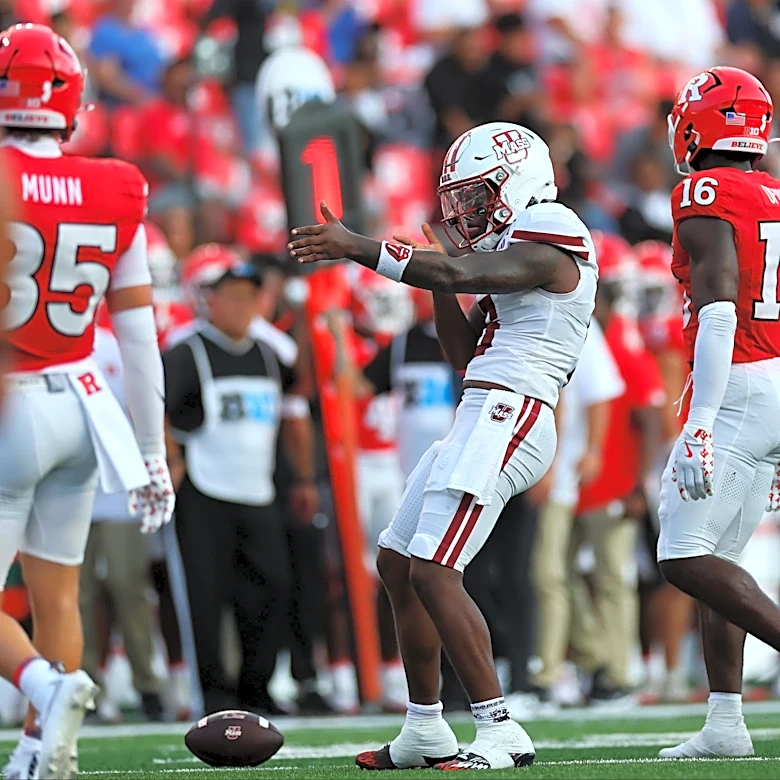 Rutgers 'celebrates' devastating loss to UMass with postgame fireworks show