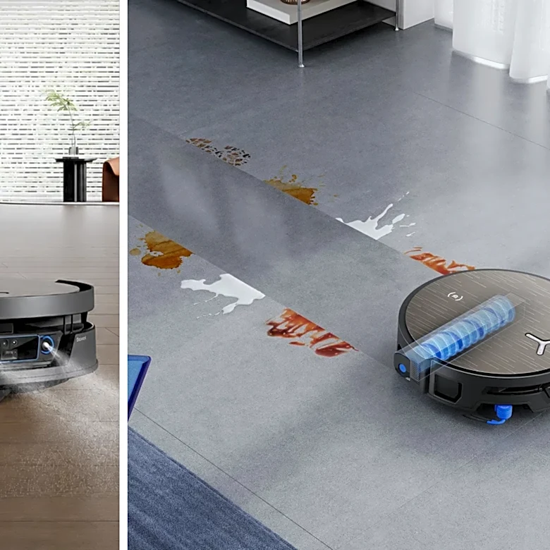 This new self-cleaning robot vacuum is a rare $300 off for Labor Day