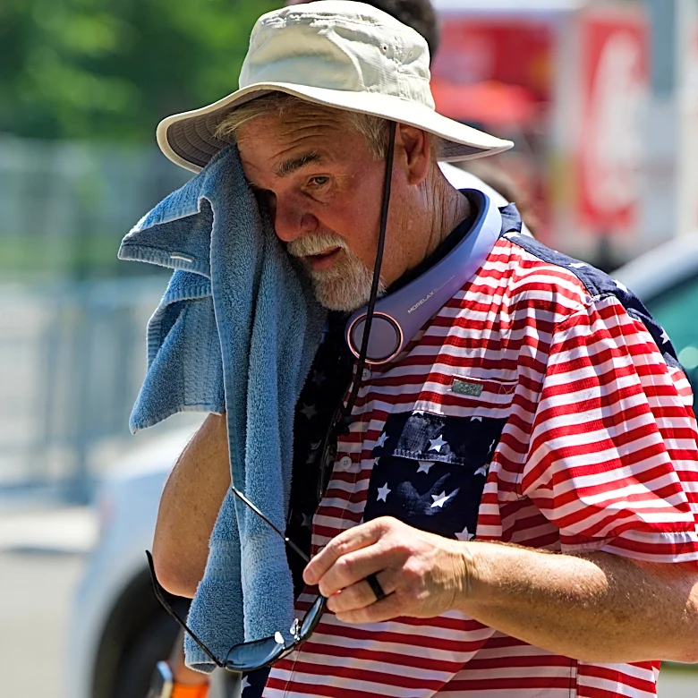 Hot temperatures are here to stay. What to expect Labor Day weekend