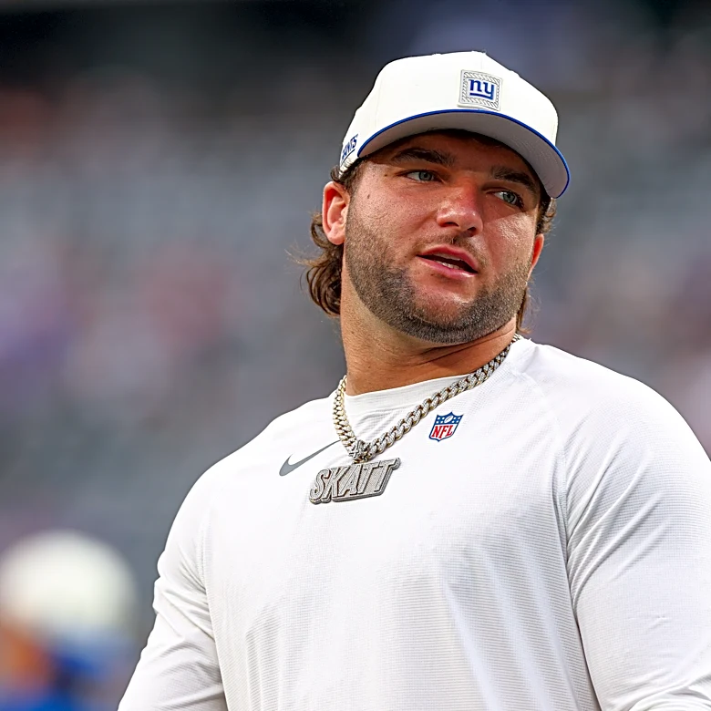 'I love the eyes on me.' Giants' Cam Skattebo back after brutal injury