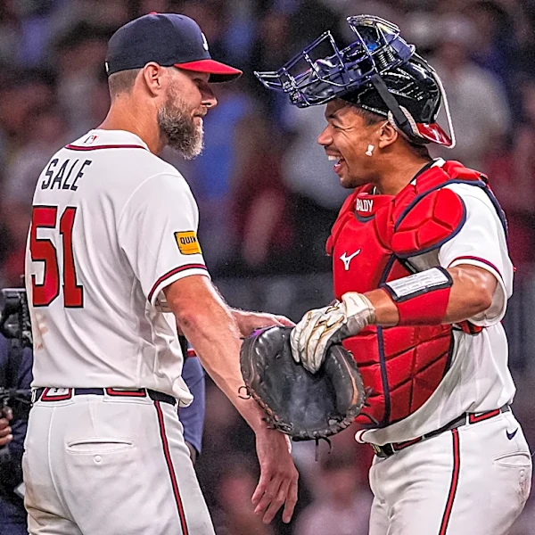 Do Braves have pitching beyond Chris Sale? Philly series could turn NL East