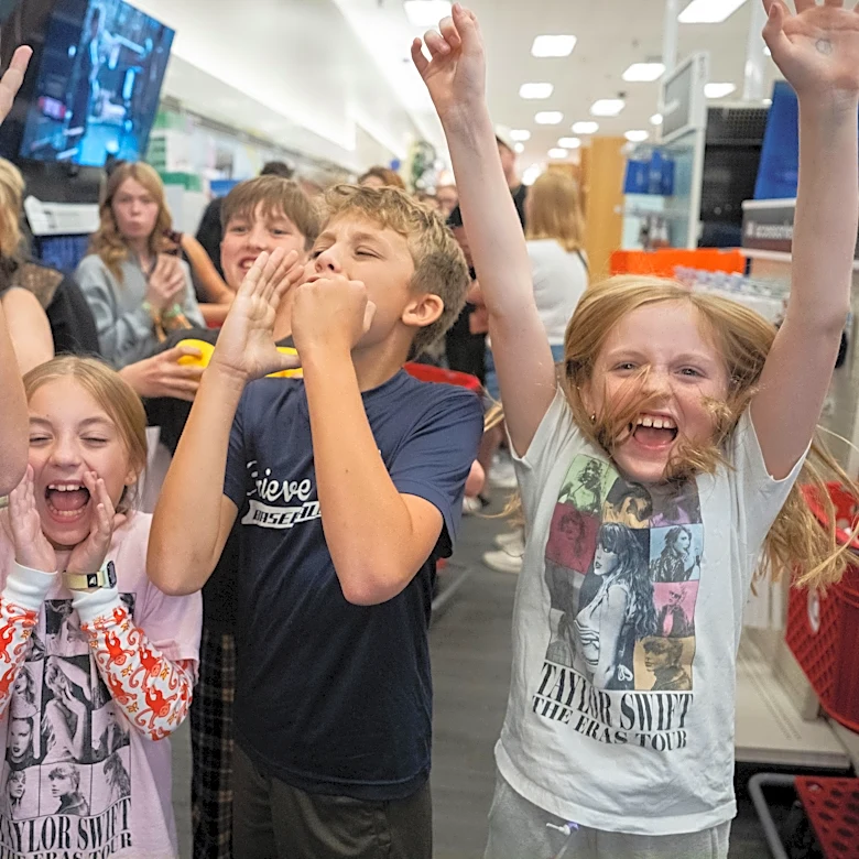 Luminate report: Taylor Swift fans drive millions in physical album sales
