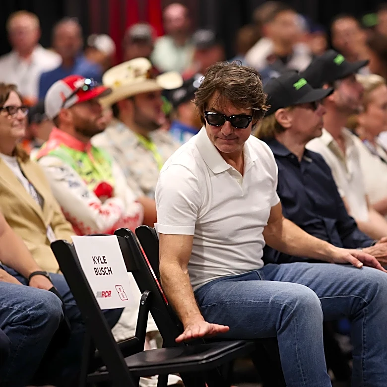 Tom Cruise's teammate or rival? NASCAR drivers pitch for 'Days of Thunder' sequel