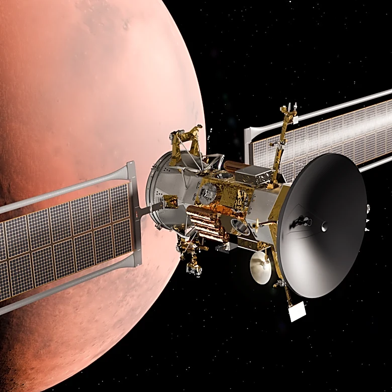 Blue Origin to build a 'game changer' satellite before humans reach Mars