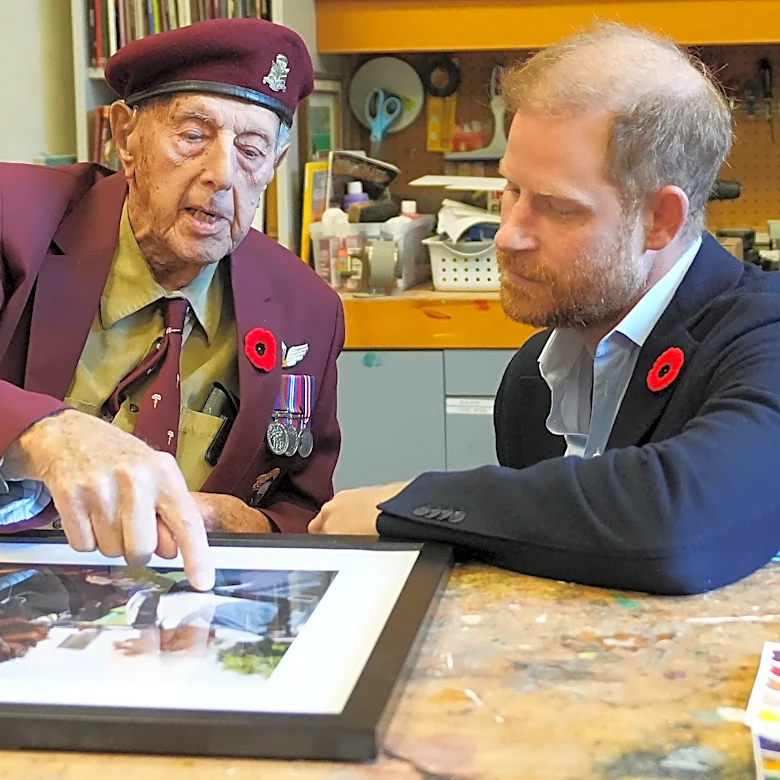 Prince Harry's first public engagement in UK might just be a skydive