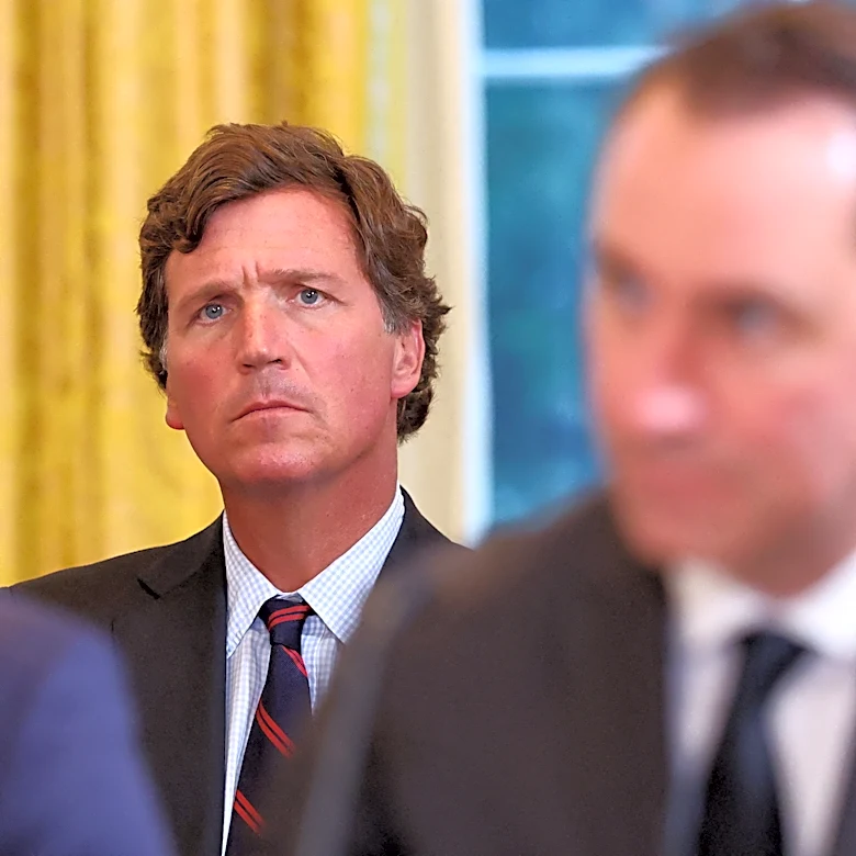 Tucker Carlson says Greg Abbott could lose Texas governor race