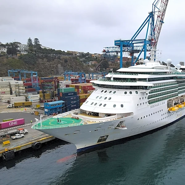 She boarded the ship. Her cruise was canceled before it ever set sail