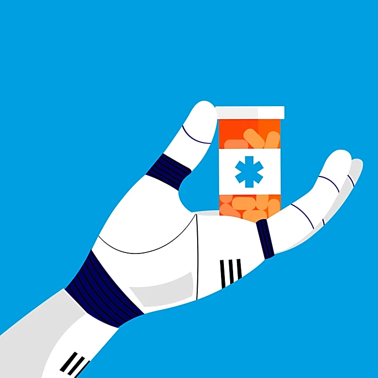 AI is helping get new medicines to patients sooner. Here's how