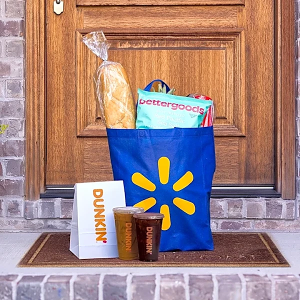 Walmart is giving you a new way to order Dunkin'
