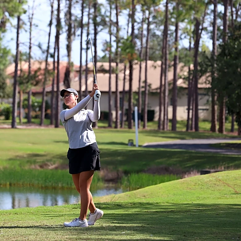 Montverde Academy (FL) golf phenom who missed last season is back to chasing records