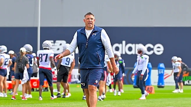 Dianna Russini-Mike Vrabel timeline, from Arizona to Athletic report