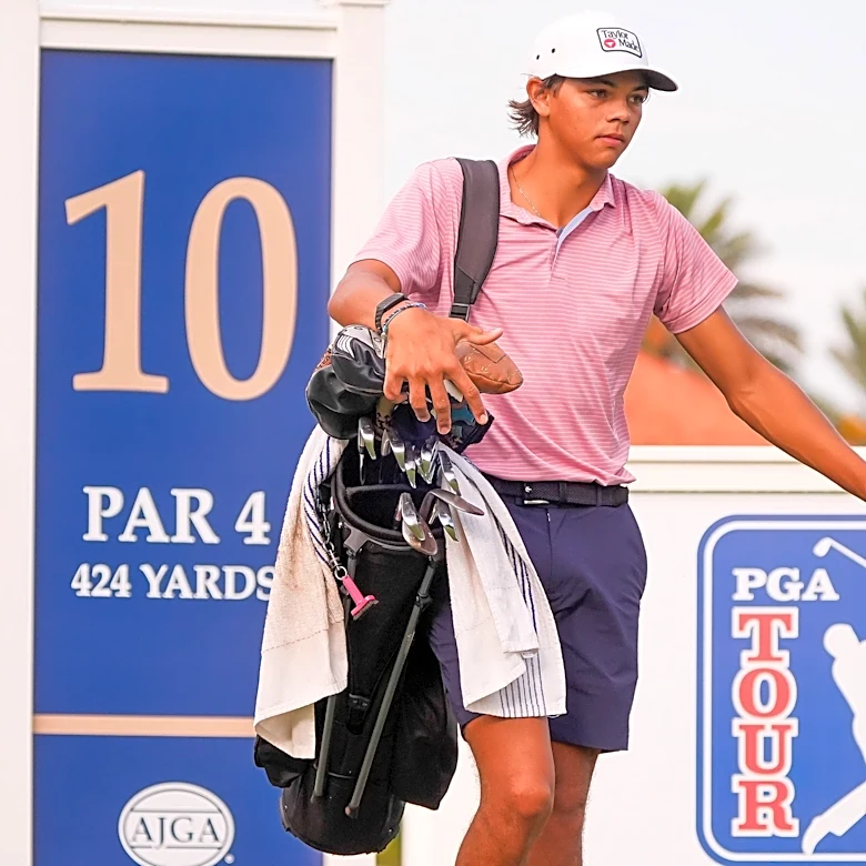 Charlie Woods joins dad Tiger at TaylorMade golf with NIL deal at FSU
