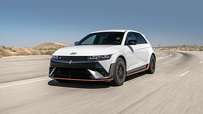 Why Hyundai’s sporty Ioniq 5 N EV keeps selling as others struggle
