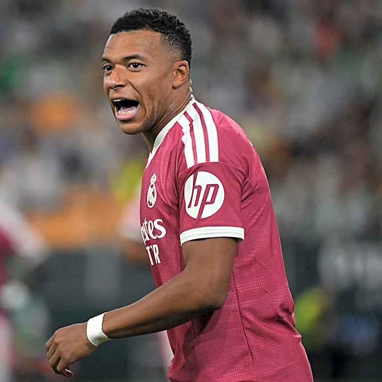 Mbappe sees stoppage-time penalty saved as Real Madrid falls to Real Betis