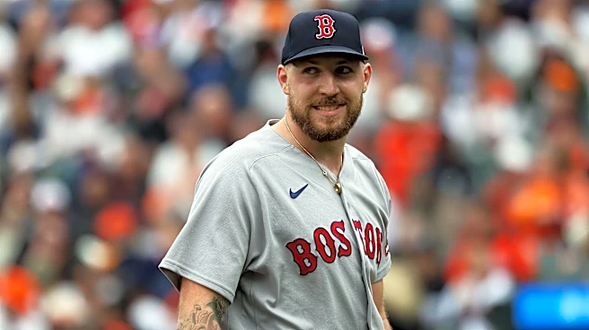 Garrett Crochet throws off mound in hopes of 2026 Red Sox return