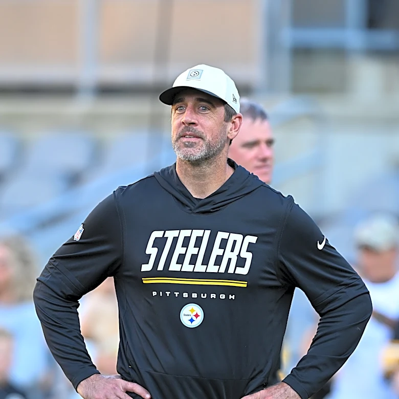 Steelers' Aaron Rodgers details main goal for his eventual retirement