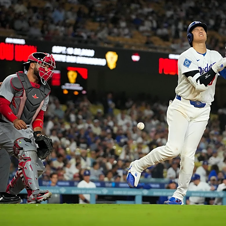 Shohei Ohtani out of lineup for second straight night, Dodgers two-way star battles lingering injuries