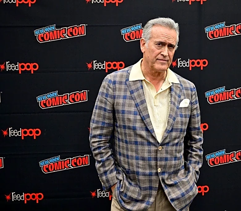 Bruce Campbell says he has 5 years to live 'give or take' amid cancer battle