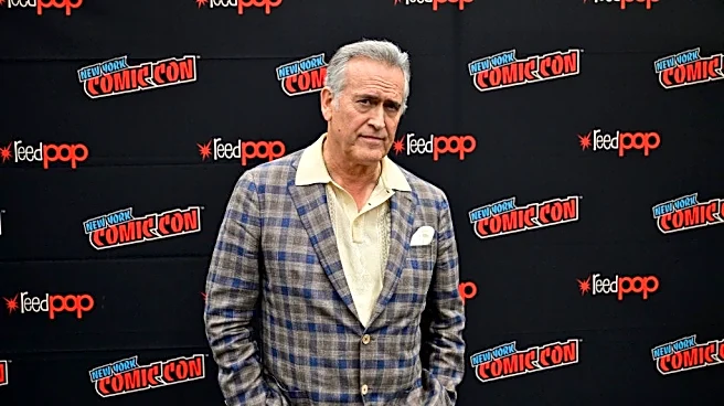 Bruce Campbell says he has 5 years to live 'give or take' amid cancer battle