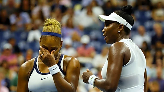Venus and Serena Williams ousted from US Open in strenuous doubles defeat