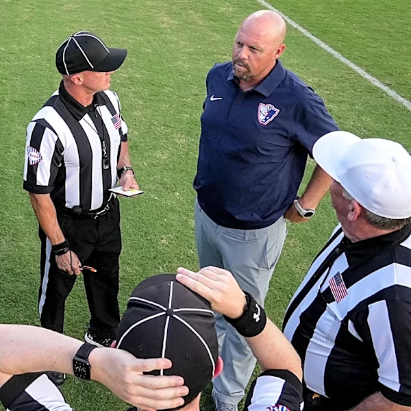 Immaculate Refception? One Hawaii high school football official shows skills during game
