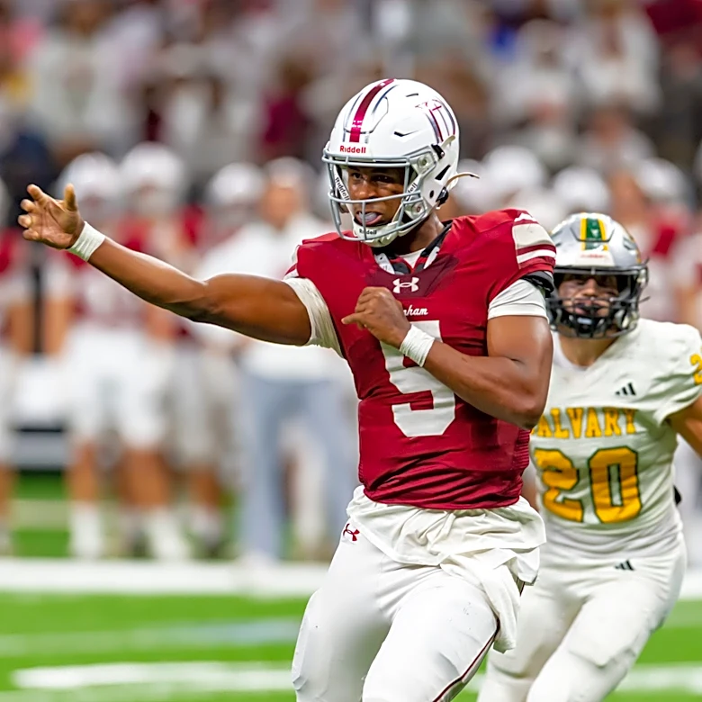 Alabama commit, All-America QB makes case for nation's top QB with absurd stat line