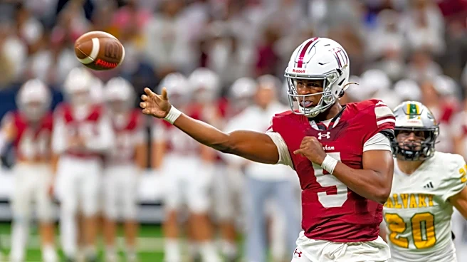 Alabama commit, All-America QB makes case for nation's top QB with absurd stat line