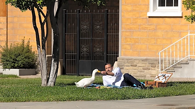 Affleck meets Aflac in exclusive first look at brand's new ad campaign