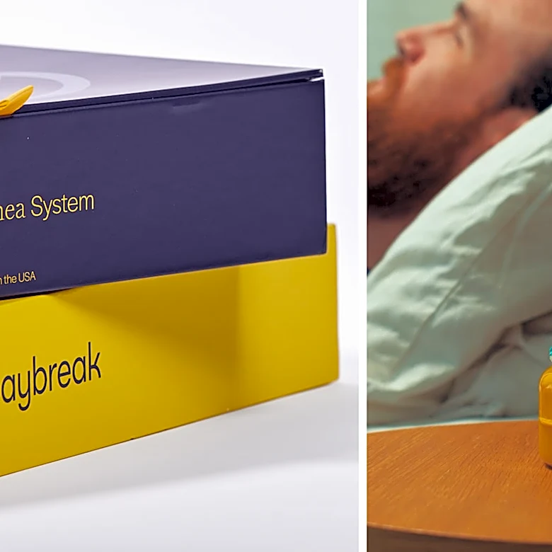 Think it's just snoring? Find out if you have sleep apnea from home