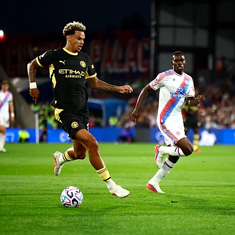 Why is Nico O'Reilly not playing for Manchester City vs. Coventry?