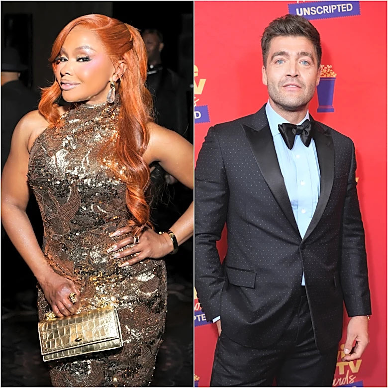 RHOA's Phaedra Parks confirms romance with 'Traitors' costar CT Tamburello