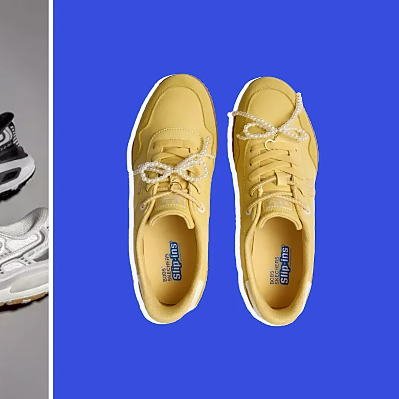The Skechers shoe everyone's wearing this Labor Day is finally on sale