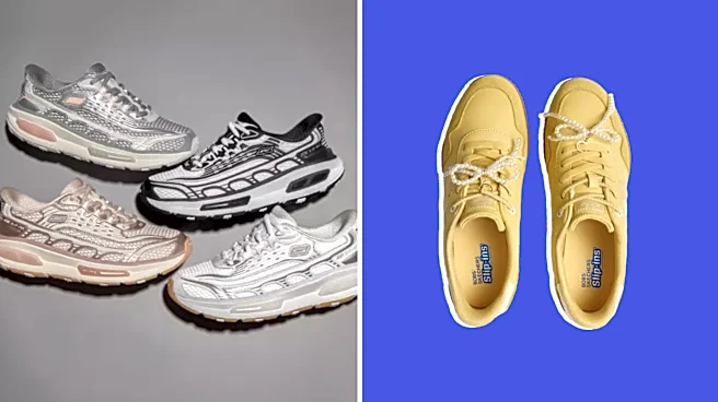 The Skechers shoe everyone's wearing this Labor Day is finally on sale
