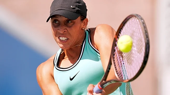 Madison Keys, Amanda Anisimova make early exits in US Open third round