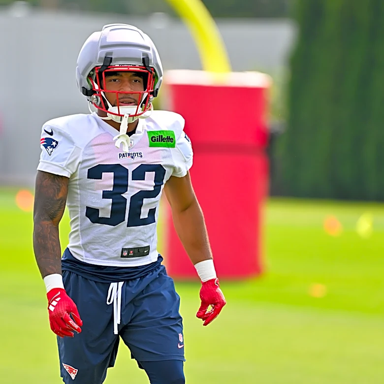 TreVeyon Henderson not on field Saturday