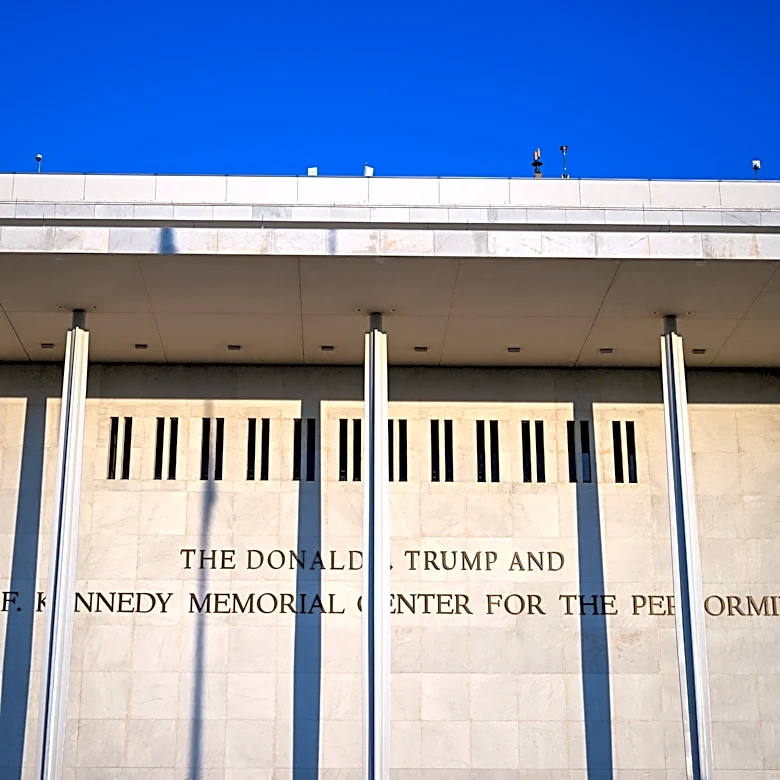 Kennedy Center closes after part of ceiling collapses during rainstorm