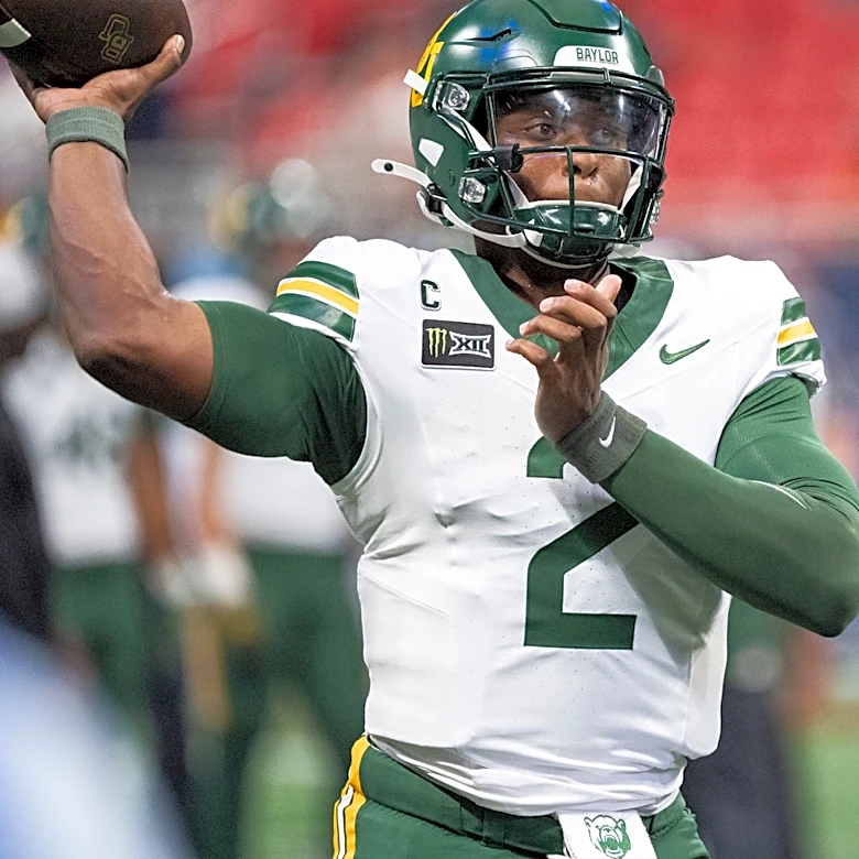 DJ Lagway injury updates: Baylor QB carried off field at halftime vs Auburn