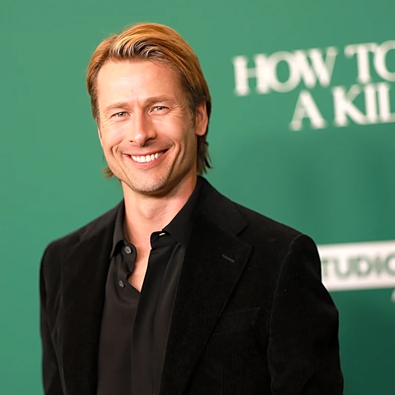 Glen Powell finally reacts to his famous John Politics meme