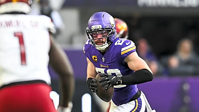 Harrison Smith returns to Minnesota on one-year deal