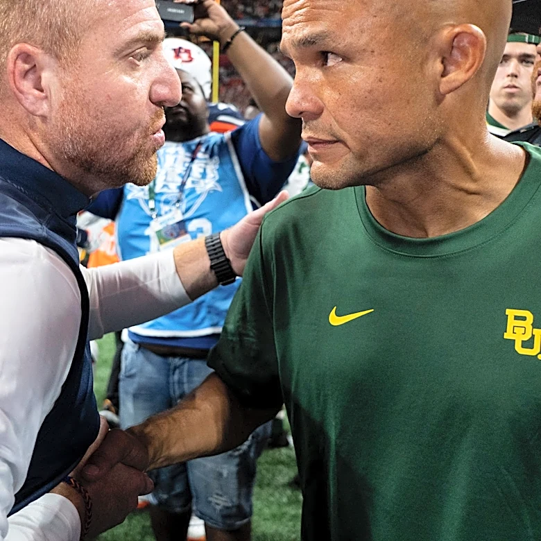 Why did Baylor football go for 2 in Auburn loss? Dave Aranda explains call