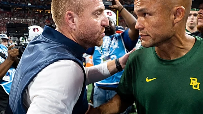 Why did Baylor football go for 2 in Auburn loss? Dave Aranda explains call